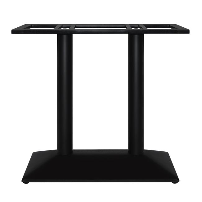 ΒΑΣΗ ΜΕΤΑΛΛΙΚΗ ΜΑΥΡΗ 70X38X72εκ. HM409 - Pakobazaar