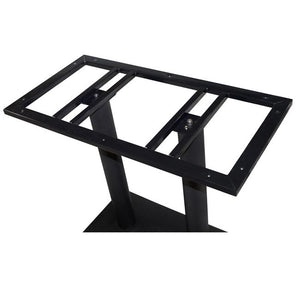 ΒΑΣΗ ΜΕΤΑΛΛΙΚΗ ΜΑΥΡΗ 70X38X72εκ. HM409 - Pakobazaar