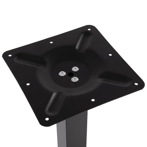 ΒΑΣΗ ΜΕΤΑΛΛΙΚΗ ΜΑΥΡΗ ΜΑΤ 40X40X72Υεκ. HM414.11 - Pakobazaar