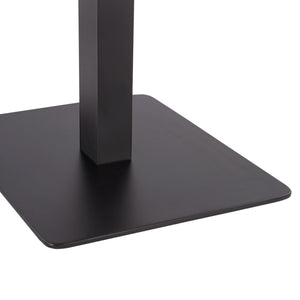 ΒΑΣΗ ΜΕΤΑΛΛΙΚΗ ΜΑΥΡΗ ΜΑΤ 40X40X72Υεκ. HM414.11 - Pakobazaar