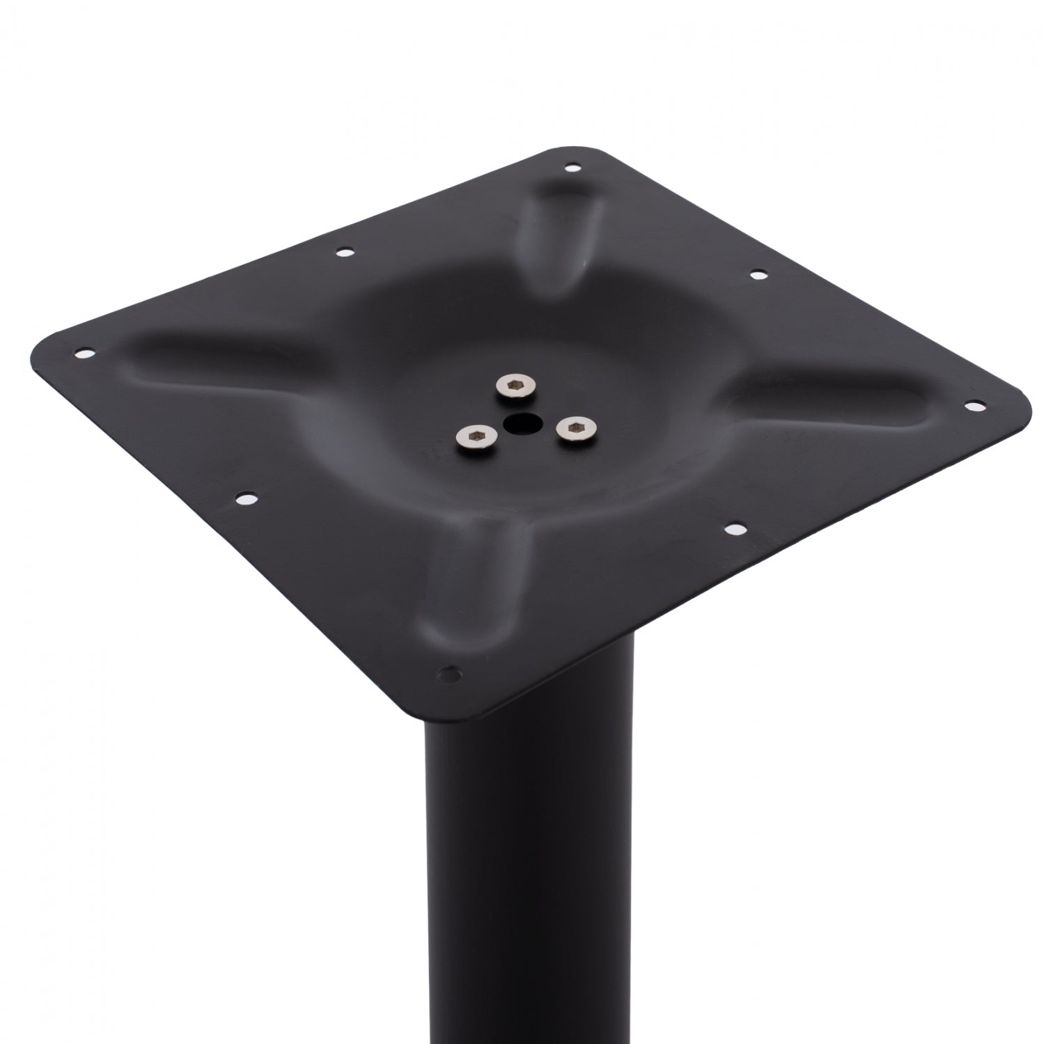 ΒΑΣΗ ΜΠΑΡ ΜΑΝΤΕΜΙ ΜΕΣΣΑΙΟΥ ΥΨΟΥΣ ΜΑΥΡΗ ΜΑΤ HM473 62Χ62X94Υεκ. - Pakobazaar