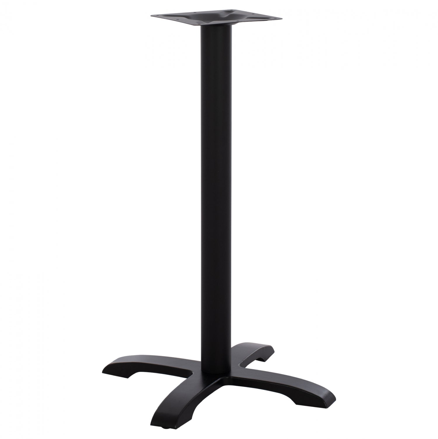 ΒΑΣΗ ΜΠΑΡ ΜΑΝΤΕΜΙ ΜΕΣΣΑΙΟΥ ΥΨΟΥΣ ΜΑΥΡΗ ΜΑΤ HM473 62Χ62X94Υεκ. - Pakobazaar