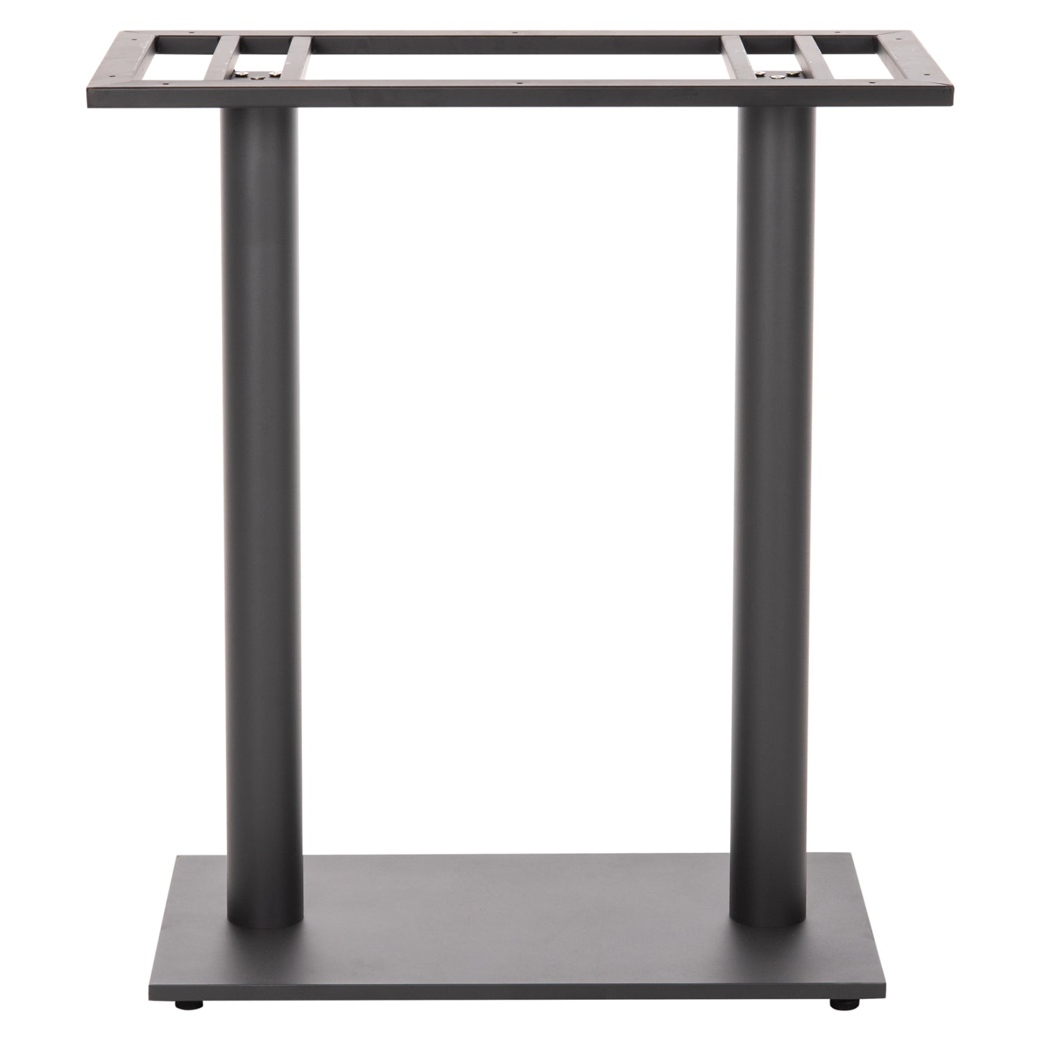 ΒΑΣΗ ΜΠΑΡ ΜΕΤΑΛΛΙΚΗ ΔΙΠΛΗ ΓΚΡΙ ΜΑΤ ΜΕΣΑΙΟΥ ΥΨΟΥΣ 40Χ80Χ90Υεκ. HM478.20 - Pakobazaar