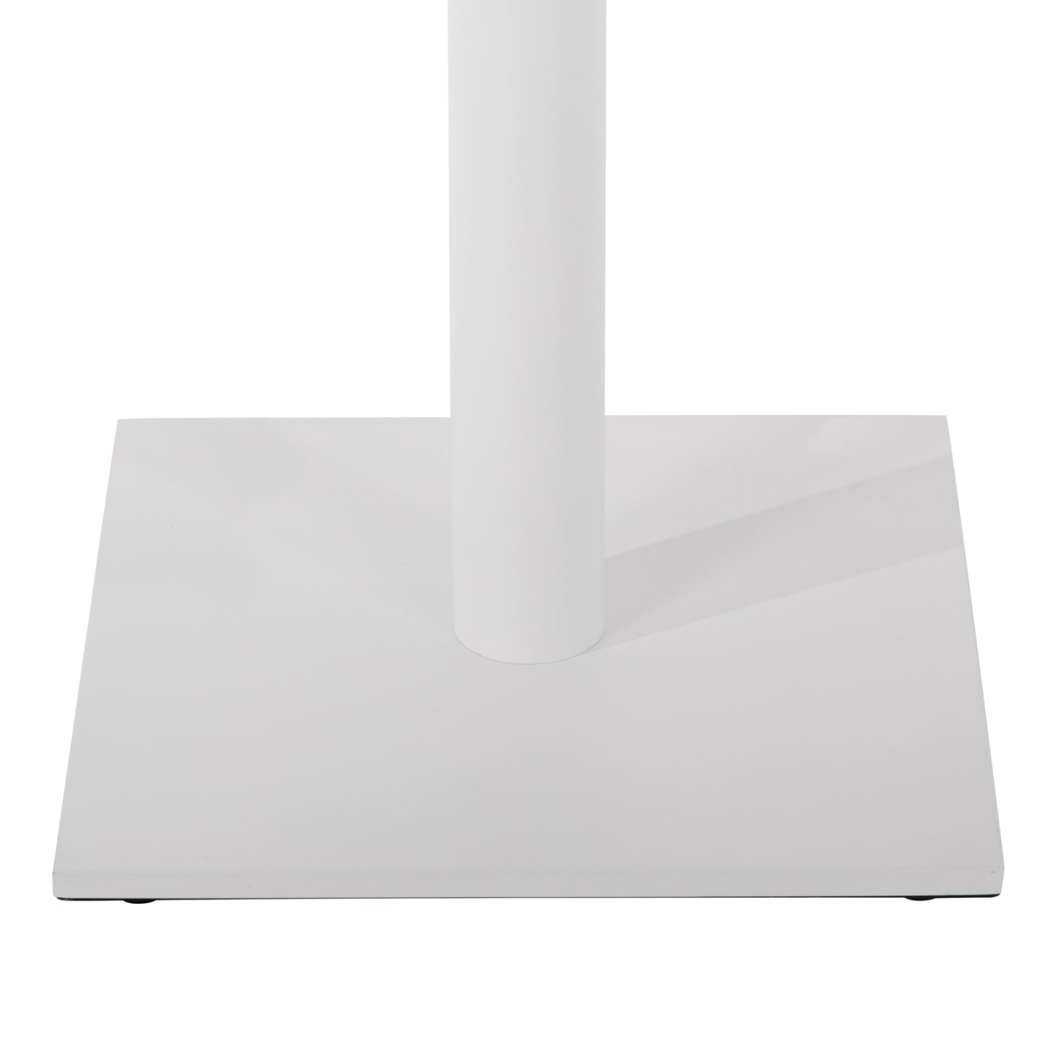 ΒΑΣΗ ΜΠΑΡ ΜΕΤΑΛΛΙΚΗ ΛΕΥΚΗ ΜΑΤ 46Χ46Χ108Yεκ. ΜΕ ΡΕΓΟΥΛΑΤΟΡΟΥΣ HM439.02 - Pakobazaar