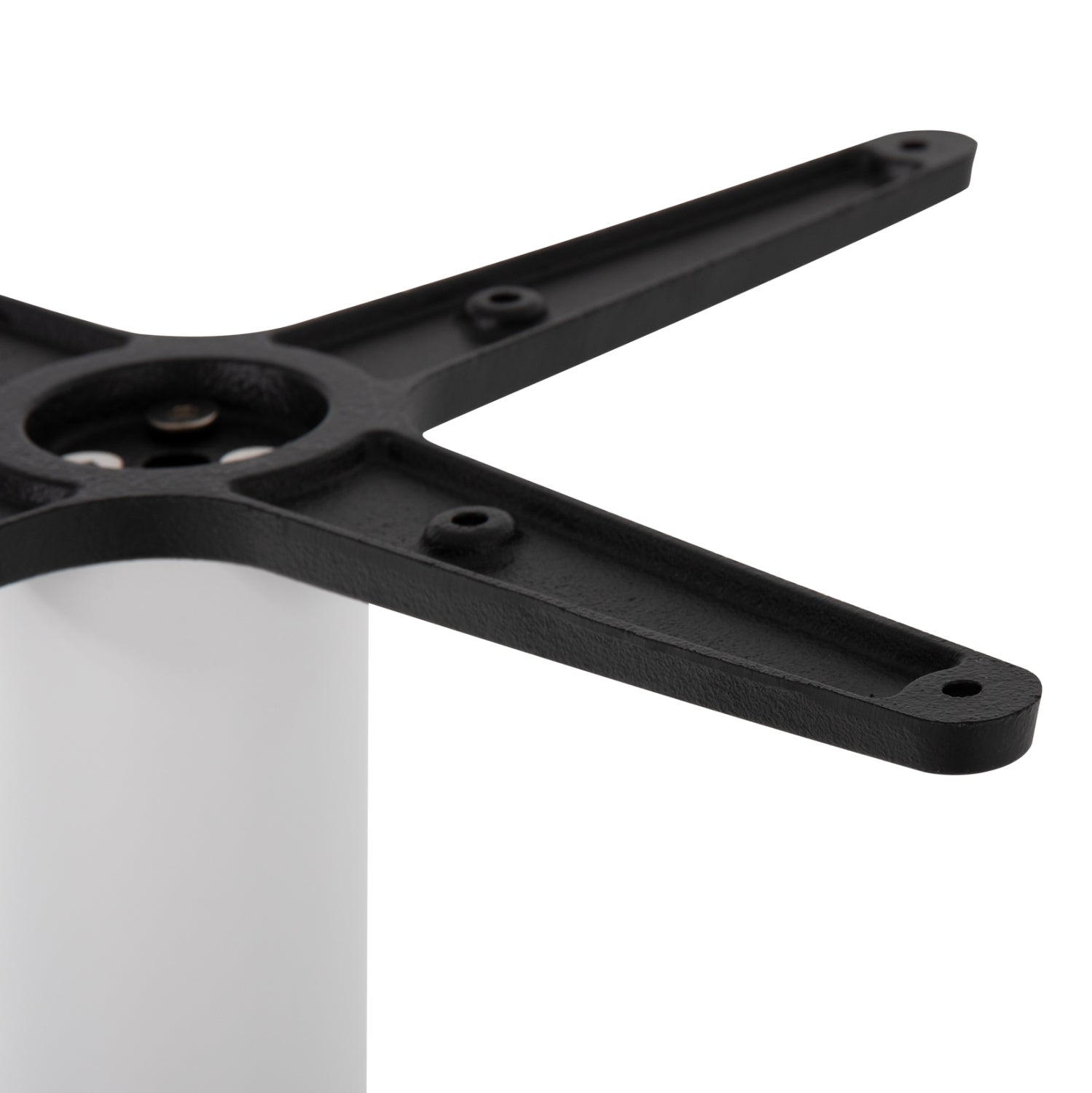 ΒΑΣΗ ΜΠΑΡ ΜΕΤΑΛΛΙΚΗ ΛΕΥΚΗ ΜΑΤ 46Χ46Χ108Yεκ. ΜΕ ΡΕΓΟΥΛΑΤΟΡΟΥΣ HM439.02 - Pakobazaar