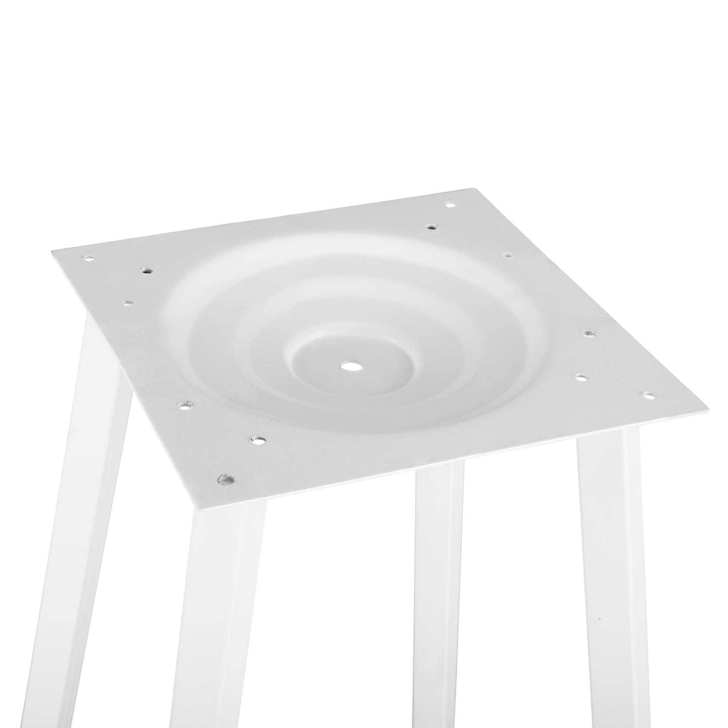 ΒΑΣΗ ΜΠΑΡ ΤΕΣΣΕΡΑ ΠΟΔΙΑ TS952 ΛΕΥΚΗ 48.5x47.5x104 cm. - Pakobazaar