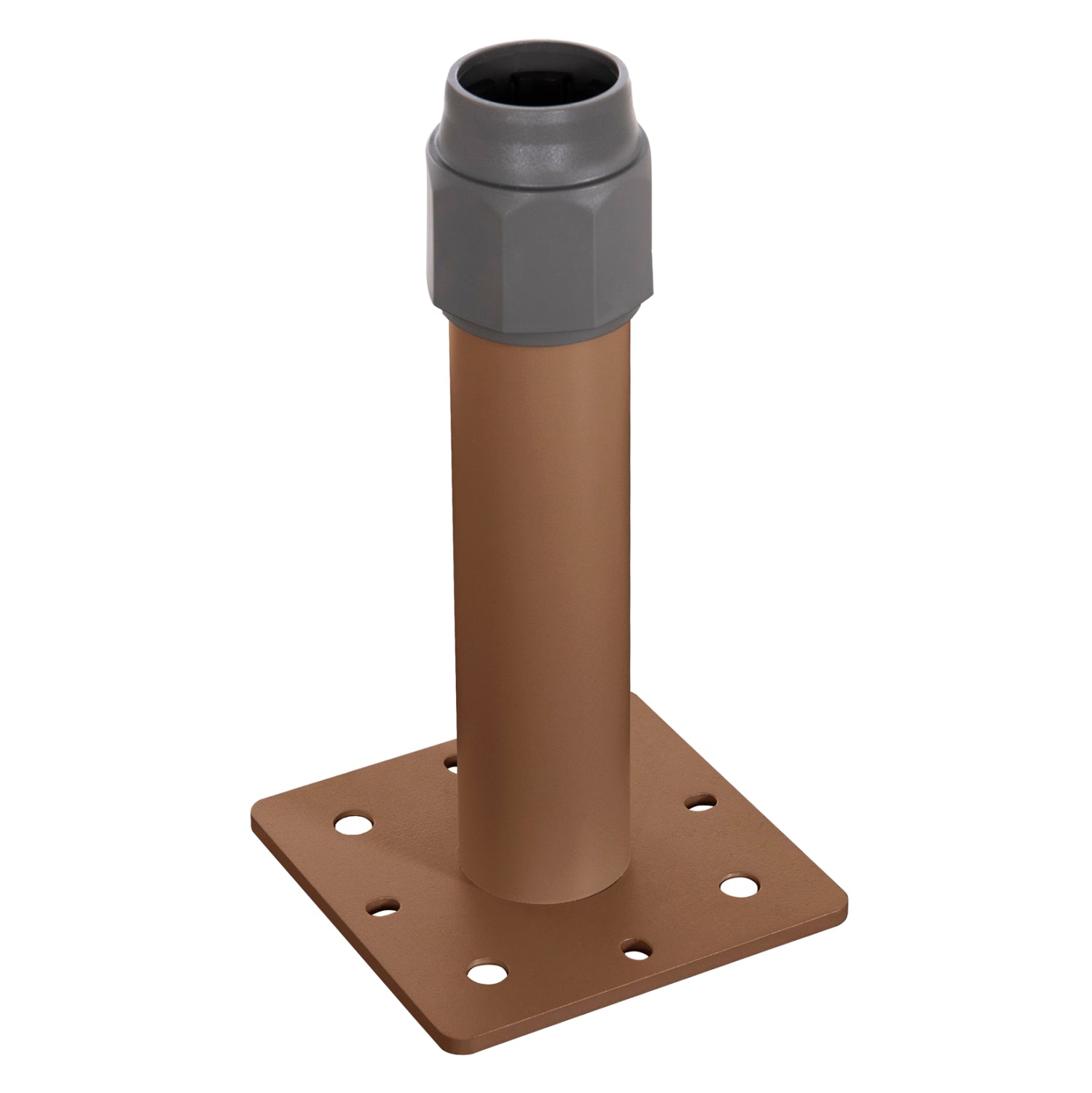 ΒΑΣΗ ΟΜΠΡΕΛΑΣ ΑΛΟΥΜΙΝΙΟΥ HM6607.02 HEAT TRANSFER ΑΛΟΥΜΙΝΙΟ 18x18x30Υεκ. - Pakobazaar
