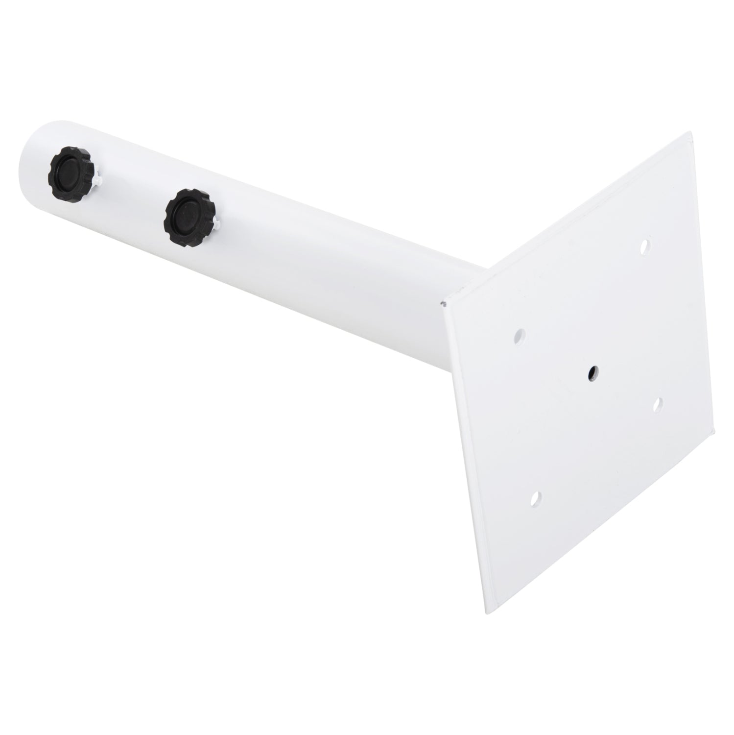 ΒΑΣΗ ΟΜΠΡΕΛΑΣ Φ60mm x 51Υεκ ΜΕΤΑΛΛΙΚΗ ΒΙΔΩΤΗ ΓΙΑ ΣΤΥΛΟ ΕΩΣ Φ60 HM6011 ΛΕΥΚΗ - Pakobazaar