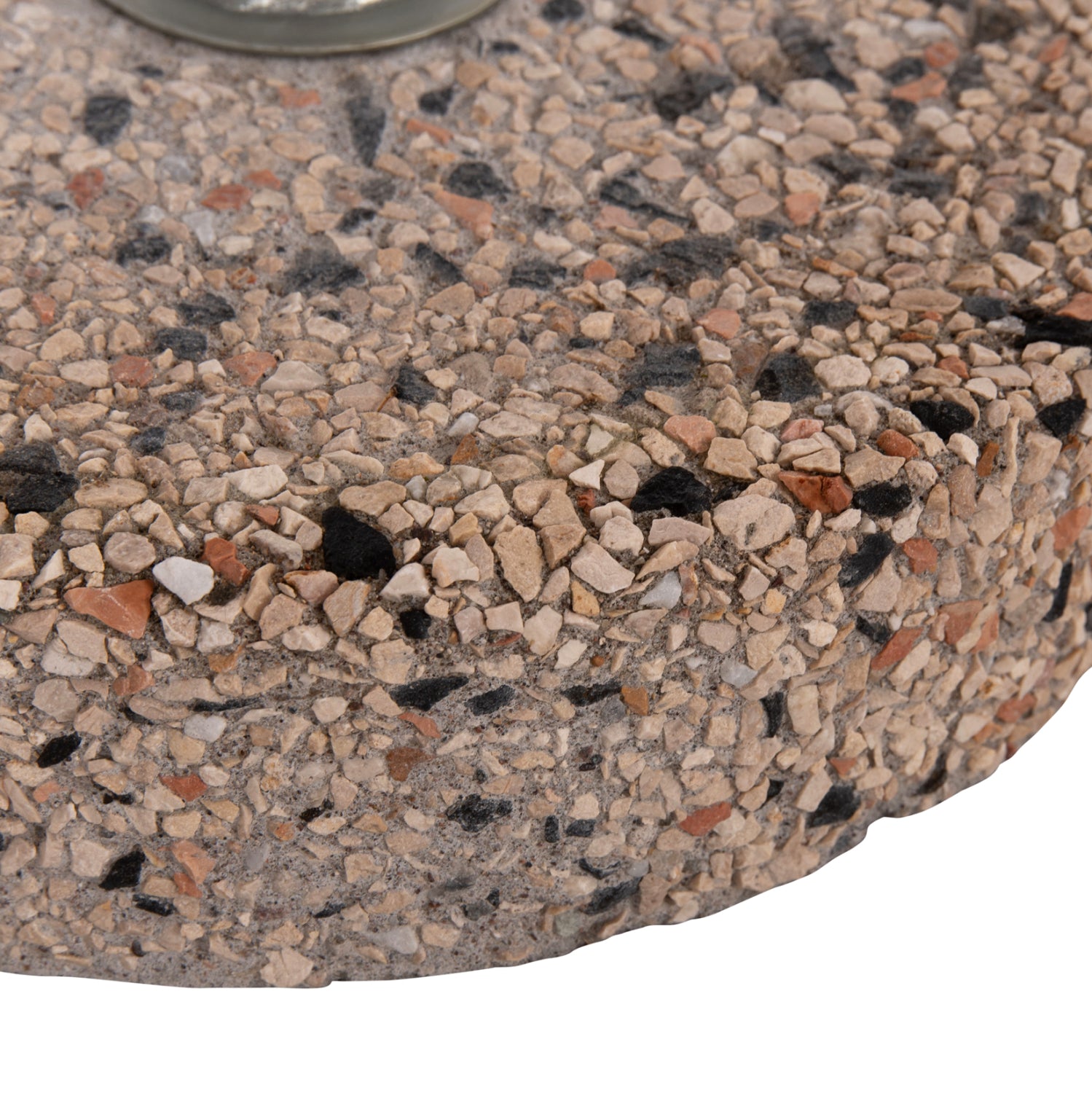 ΒΑΣΗ ΟΜΠΡΕΛΑΣ ΨΗΦΙΔΑ 15KG HM5476.15 ΜΕ ΣΩΛΗΝΑ ΔΙΑΜΕΤΡΟΥ Φ52 - Pakobazaar