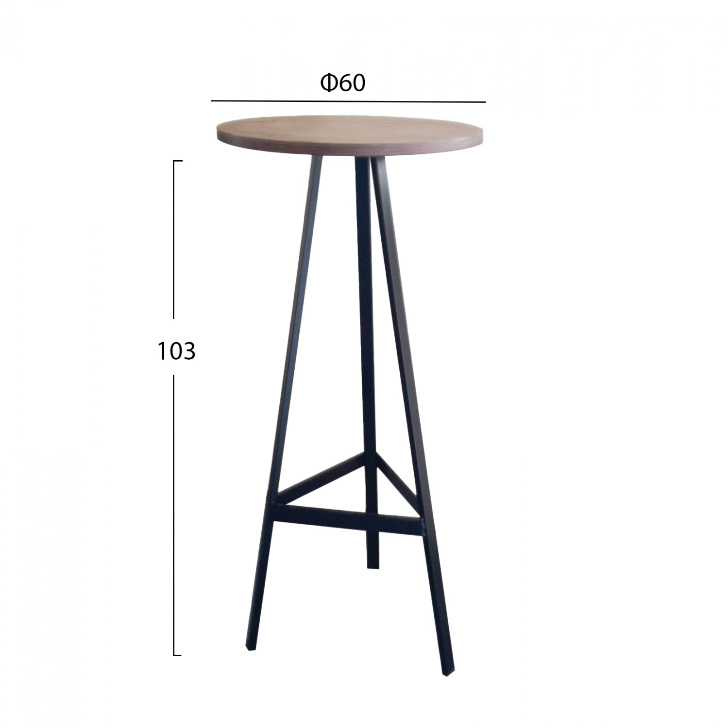 ΒΑΣΗ ΣΤΑΝΤ ΛΕΥΚΗ ΜΑΤ TS723 ΓΙΑ Φ60 ΕΠΙΦΑΝΕΙΑ - Pakobazaar