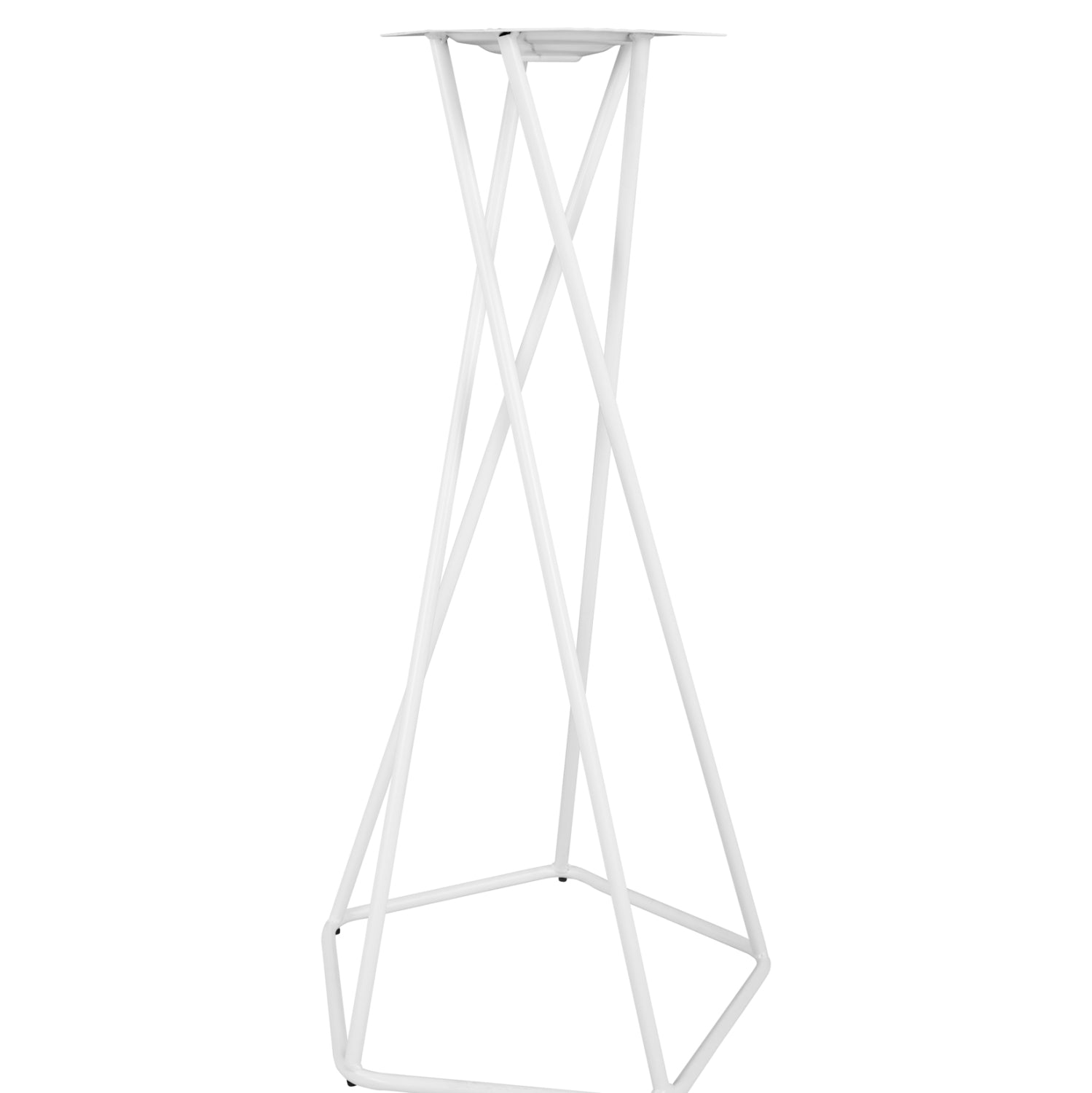 ΒΑΣΗ ΣΤΑΝΤ TS968 ΛΕΥΚΟ 52x49,5x102,5 εκ. - Pakobazaar