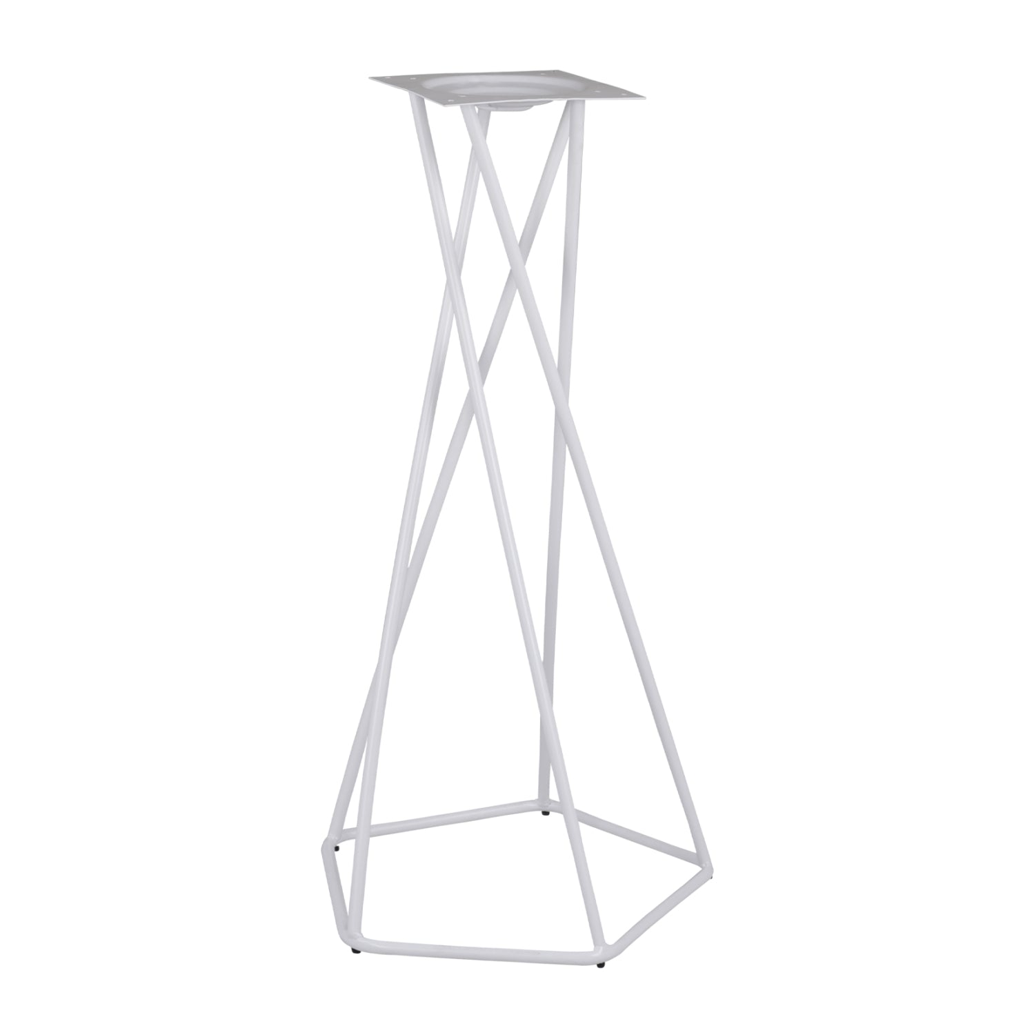 ΒΑΣΗ ΣΤΑΝΤ TS968 ΛΕΥΚΟ 52x49,5x102,5 εκ. - Pakobazaar