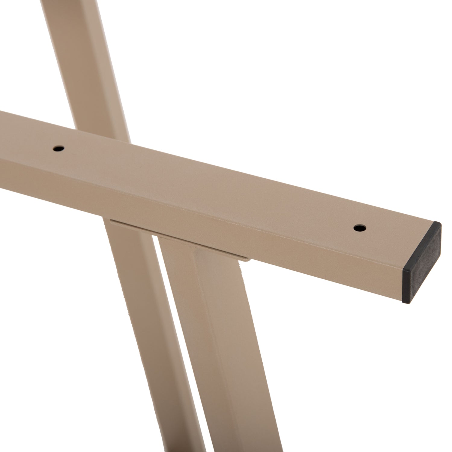 ΒΑΣΗ ΤΡΑΠΕΖΙΟΥ HM471.25 ΜΕΤΑΛΛΙΚΗ ΣΕ ΚΑΠΟΥΤΣΙΝΟ 111x60x71Υεκ. - Pakobazaar