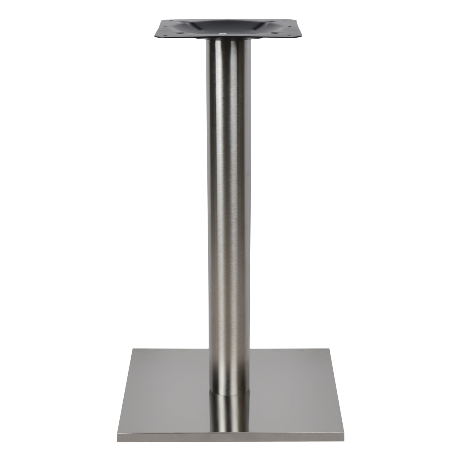 ΒΑΣΗ ΤΡΑΠΕΖΙΟΥ INOX HM421 ΜΕ ΡΕΓΟΥΛΑΤΟΡΟΥΣ 40x40x72Y εκ. - Pakobazaar