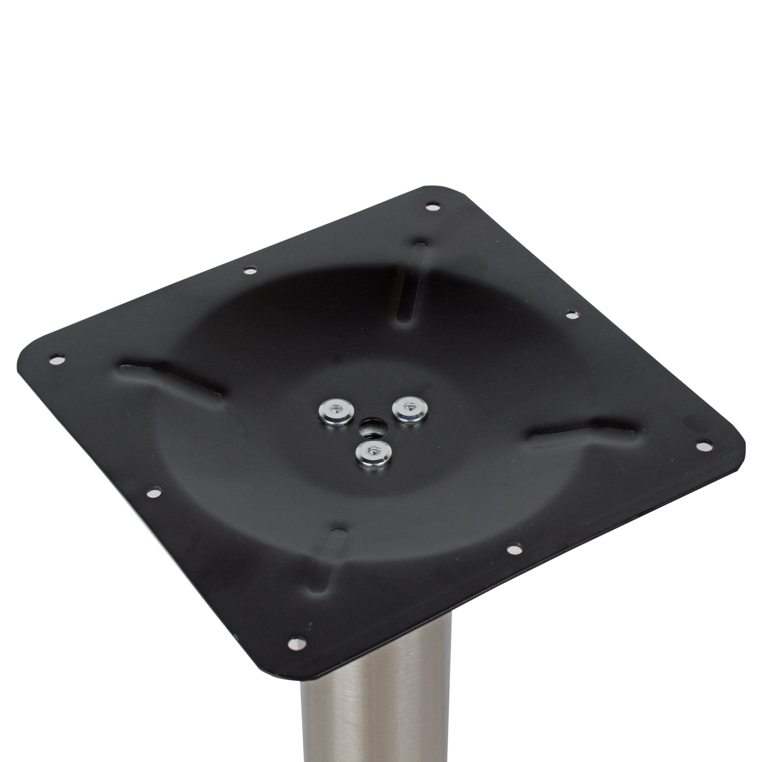 ΒΑΣΗ ΤΡΑΠΕΖΙΟΥ INOX HM421 ΜΕ ΡΕΓΟΥΛΑΤΟΡΟΥΣ 40x40x72Y εκ. - Pakobazaar