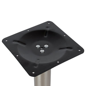 ΒΑΣΗ ΤΡΑΠΕΖΙΟΥ INOX HM421 ΜΕ ΡΕΓΟΥΛΑΤΟΡΟΥΣ 40x40x72Y εκ. - Pakobazaar