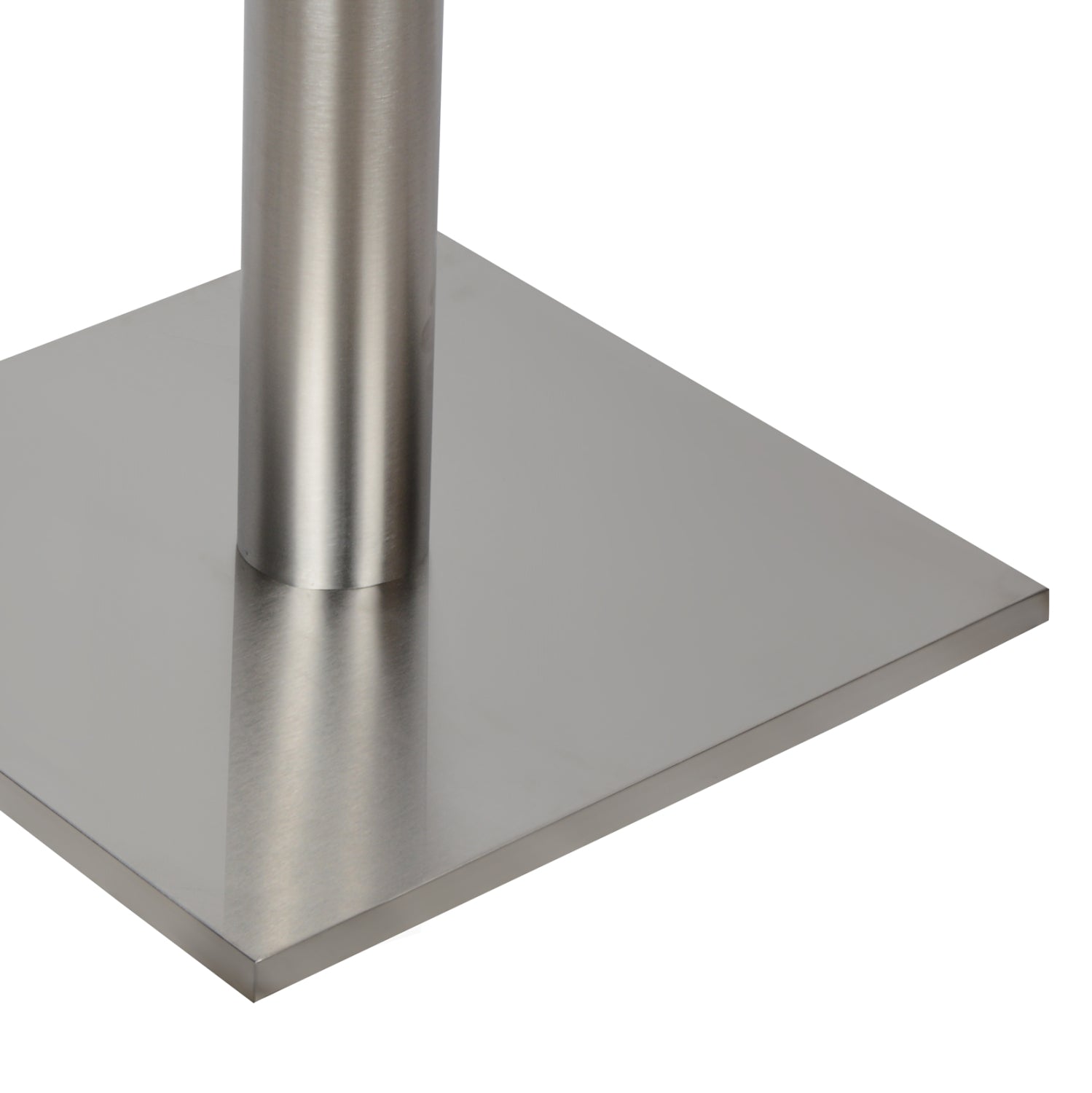 ΒΑΣΗ ΤΡΑΠΕΖΙΟΥ INOX HM421 ΜΕ ΡΕΓΟΥΛΑΤΟΡΟΥΣ 40x40x72Y εκ. - Pakobazaar