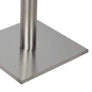 ΒΑΣΗ ΤΡΑΠΕΖΙΟΥ INOX HM421 ΜΕ ΡΕΓΟΥΛΑΤΟΡΟΥΣ 40x40x72Y εκ. - Pakobazaar