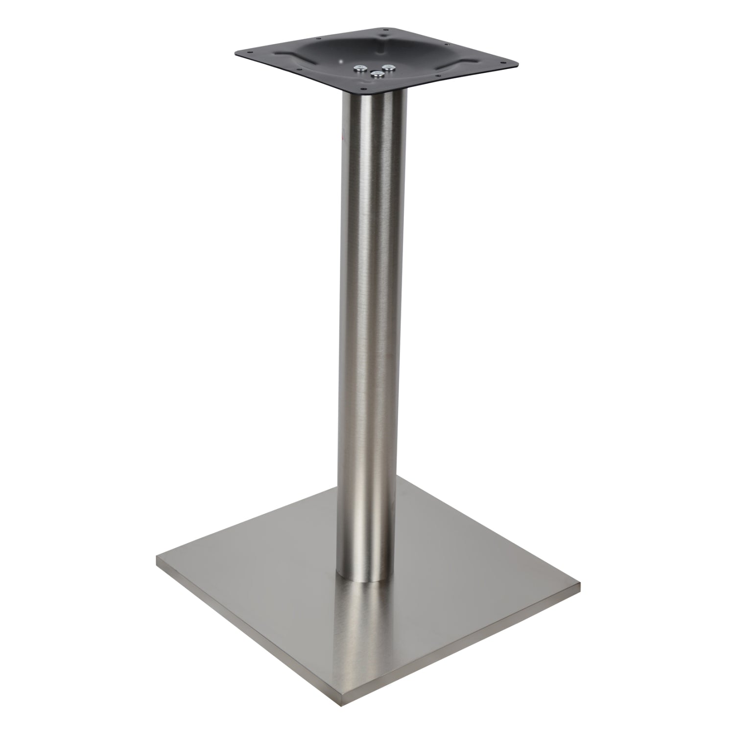 ΒΑΣΗ ΤΡΑΠΕΖΙΟΥ INOX HM421 ΜΕ ΡΕΓΟΥΛΑΤΟΡΟΥΣ 40x40x72Y εκ. - Pakobazaar