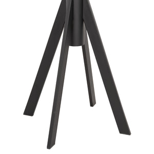 ΒΑΣΗ ΤΡΑΠΕΖΙΟΥ ΜΑΥΡΗ ΜΕΤΑΛΛΙΚΗ ΗΜ5918 37,5x37,5x73Y εκ. - Pakobazaar