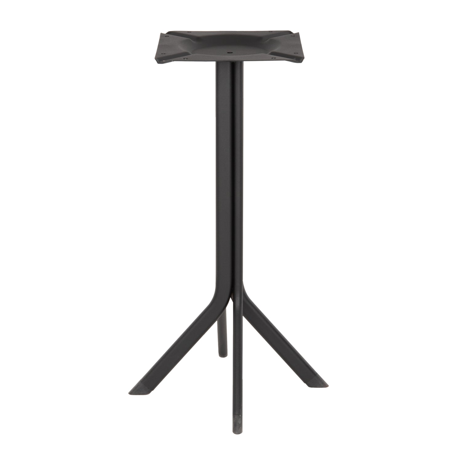 ΒΑΣΗ ΤΡΑΠΕΖΙΟΥ ΜΑΥΡΗ ΜΕΤΑΛΛΙΚΗ ΗΜ5919 31x31x74Y εκ. - Pakobazaar