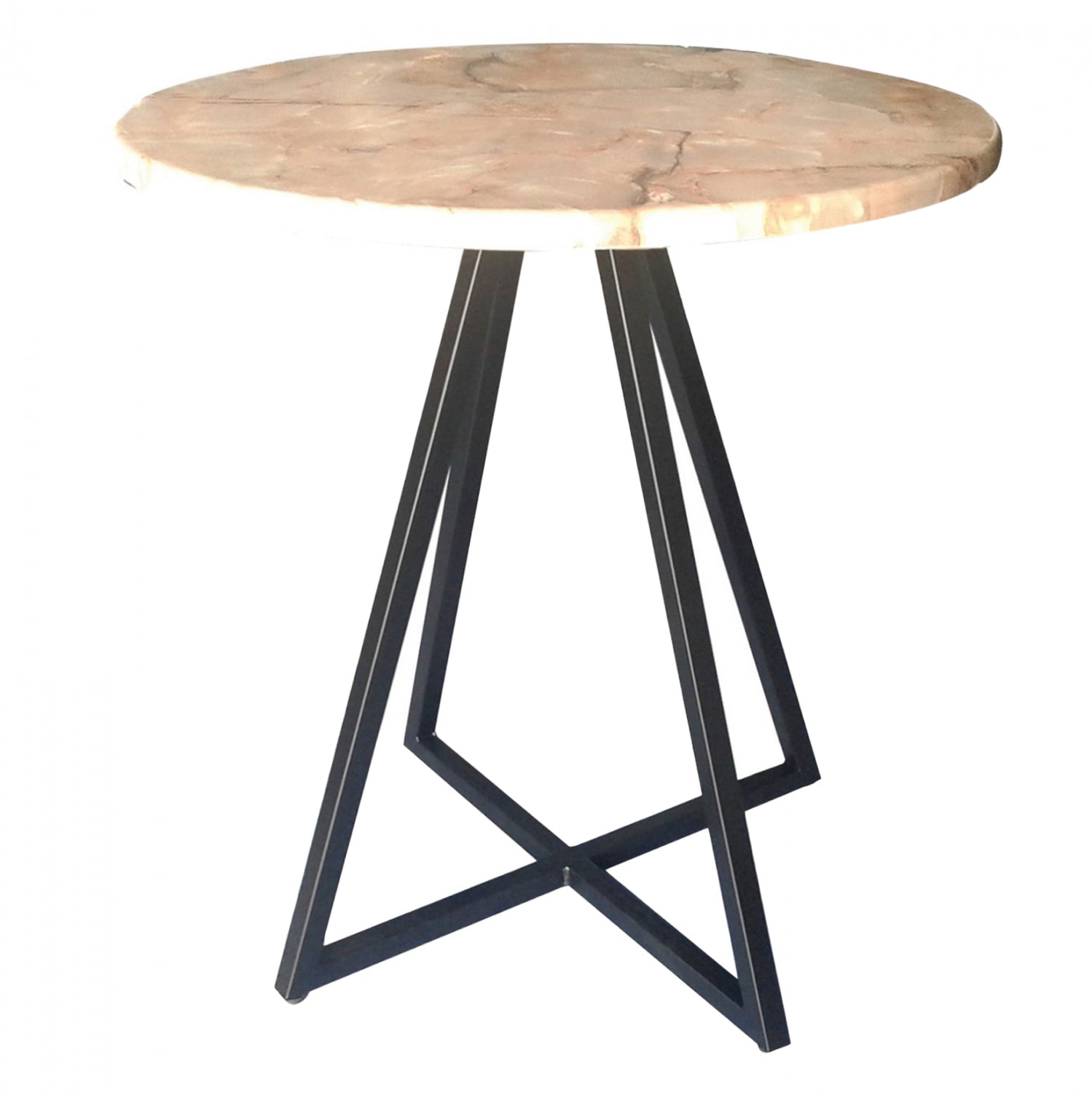 ΒΑΣΗ ΤΡΑΠΕΖΙΟΥ ΜΑΥΡΗ TS946 ΓΙΑ ΕΠΙΦΑΝΕΙΑ Φ70x73 εκ. - Pakobazaar