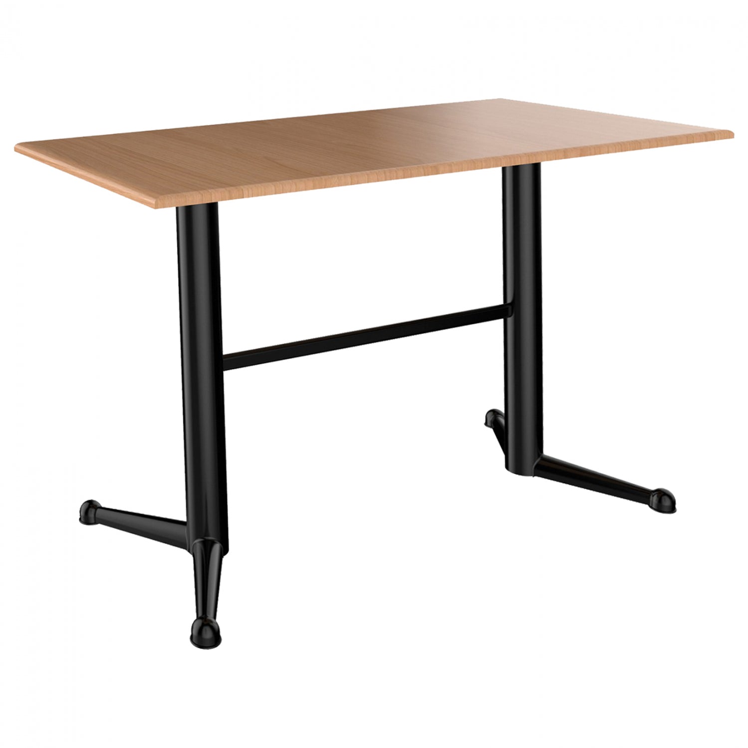 ΒΑΣΗ ΤΡΑΠΕΖΙΟΥ ΜΕΤΑΛΛΙΚΗ ΜΑΥΡΗ TS707 ΓΙΑ ΕΠΙΦΑΝΕΙΑ 120Χ70 εκ. - Pakobazaar