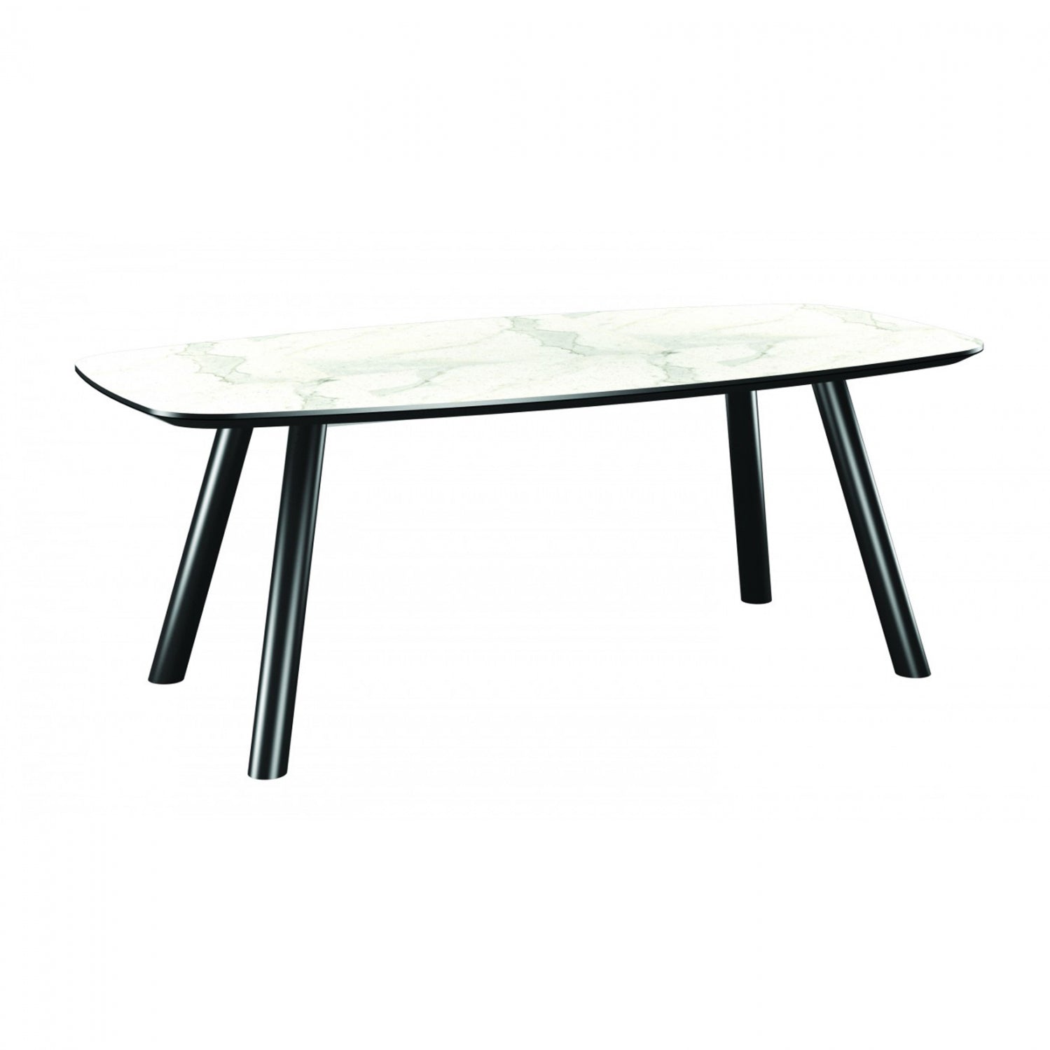 ΒΑΣΗ ΤΡΑΠΕΖΙΟΥ ΜΕΤΑΛΛΙΚΗ ΜΑΥΡΗ TS893 ΓΙΑ ΕΠΙΦΑΝΕΙΑ 200Χ100 ΕΚ. - Pakobazaar