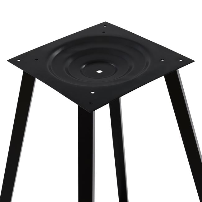 ΒΑΣΗ ΤΡΑΠΕΖΙΟΥ ΜΕΤΑΛΛΙΚΗ ΜΑΥΡΗ TS951 - Pakobazaar