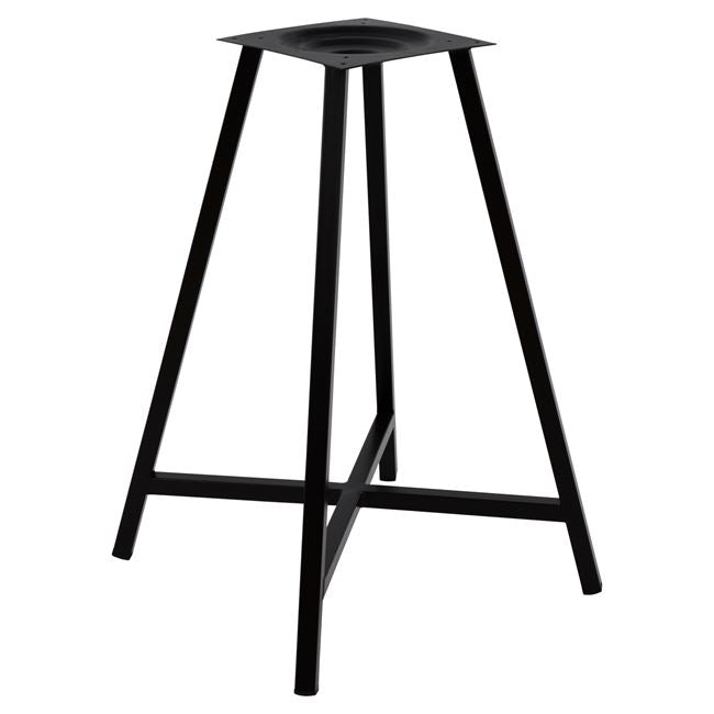 ΒΑΣΗ ΤΡΑΠΕΖΙΟΥ ΜΕΤΑΛΛΙΚΗ ΜΑΥΡΗ TS951 - Pakobazaar