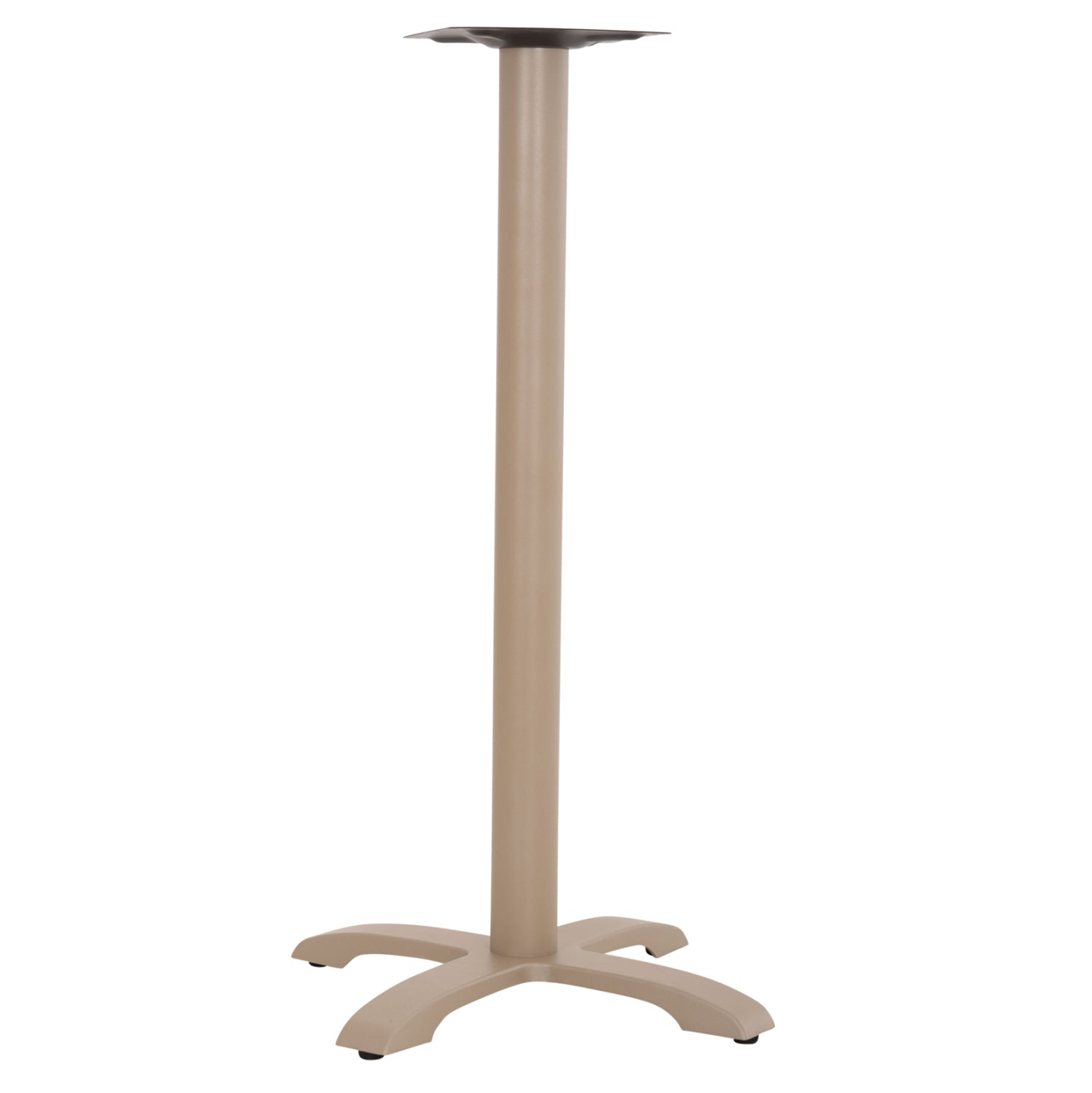 ΒΑΣΗ ΤΡΑΠΕΖΙΟΥ ΜΠΑΡ ΑΠΟ ΜΕΤΑΛΛΟ/ΜΑΝΤΕΜΙ HM417.25 ΚΑΠΟΥΤΣΙΝΟ 62x62x108Υεκ. - Pakobazaar