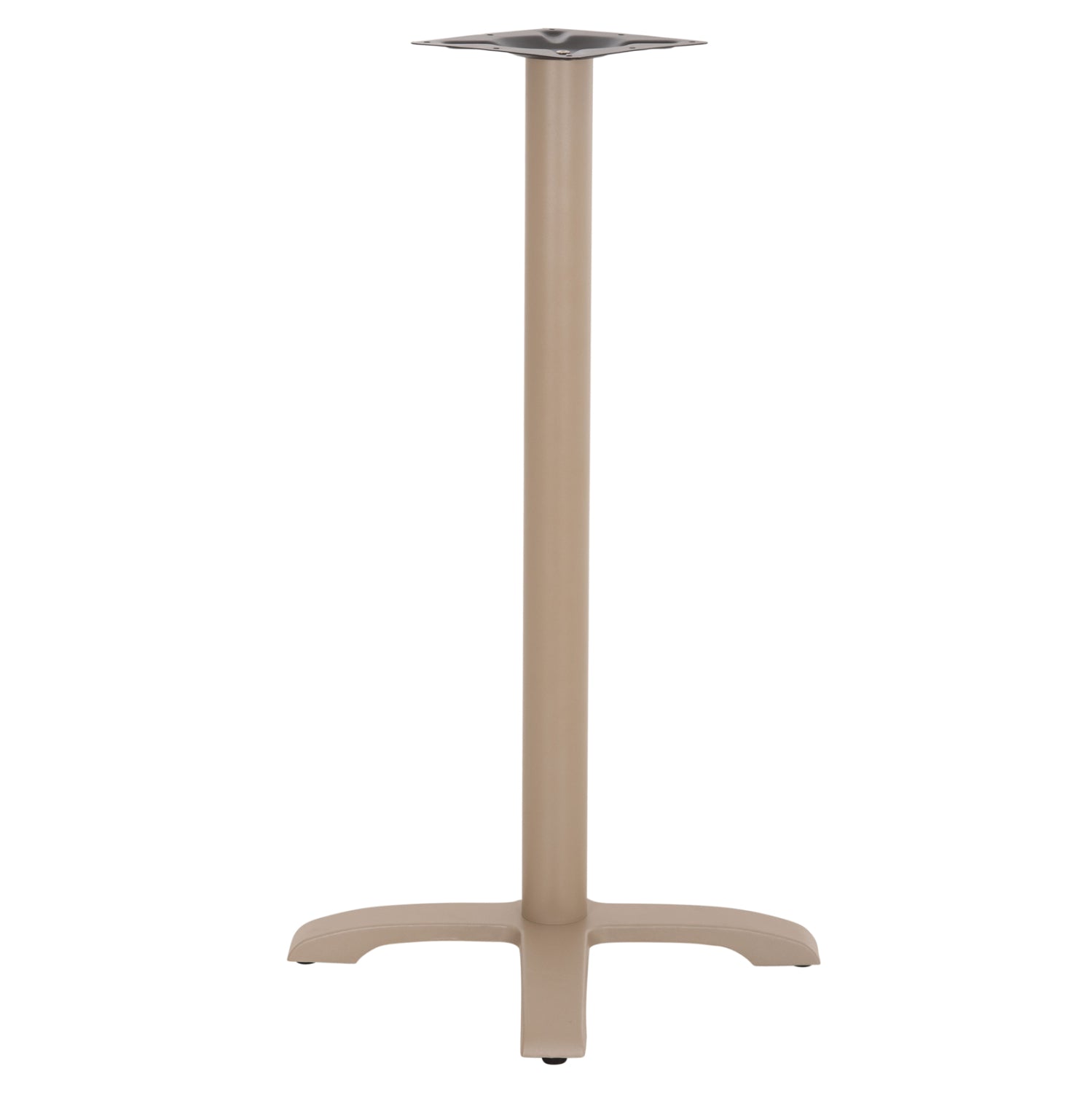 ΒΑΣΗ ΤΡΑΠΕΖΙΟΥ ΜΠΑΡ ΑΠΟ ΜΕΤΑΛΛΟ/ΜΑΝΤΕΜΙ HM417.25 ΚΑΠΟΥΤΣΙΝΟ 62x62x108Υεκ. - Pakobazaar