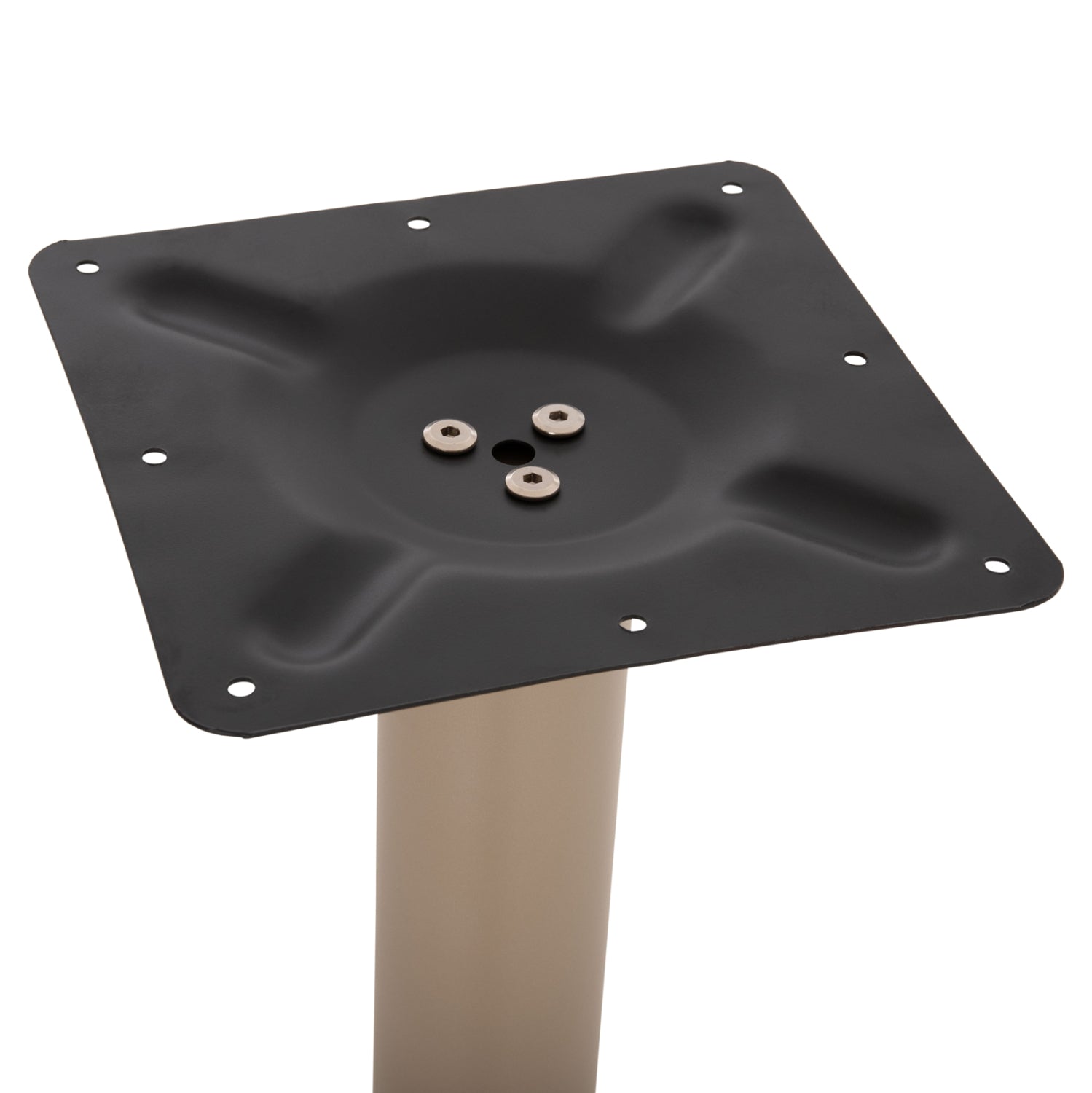 ΒΑΣΗ ΤΡΑΠΕΖΙΟΥ ΜΠΑΡ ΑΠΟ ΜΕΤΑΛΛΟ/ΜΑΝΤΕΜΙ HM417.25 ΚΑΠΟΥΤΣΙΝΟ 62x62x108Υεκ. - Pakobazaar