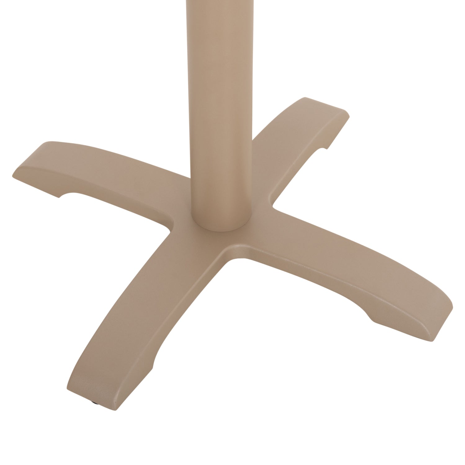 ΒΑΣΗ ΤΡΑΠΕΖΙΟΥ ΜΠΑΡ ΑΠΟ ΜΕΤΑΛΛΟ/ΜΑΝΤΕΜΙ HM417.25 ΚΑΠΟΥΤΣΙΝΟ 62x62x108Υεκ. - Pakobazaar