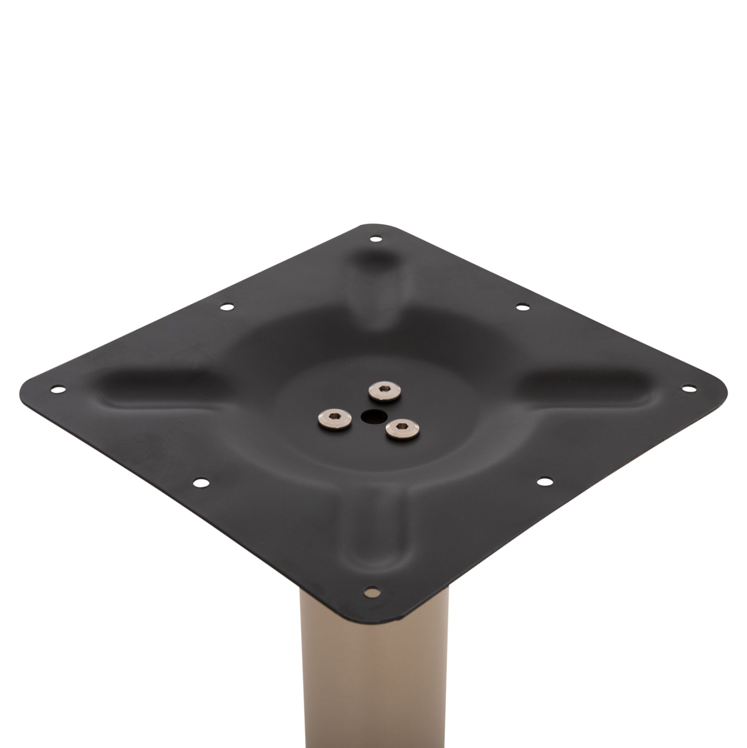 ΒΑΣΗ ΤΡΑΠΕΖΙΟΥ ΜΠΑΡ ΑΠΟ ΜΕΤΑΛΛΟ/ΜΑΝΤΕΜΙ HM417.25 ΚΑΠΟΥΤΣΙΝΟ 62x62x108Υεκ. - Pakobazaar