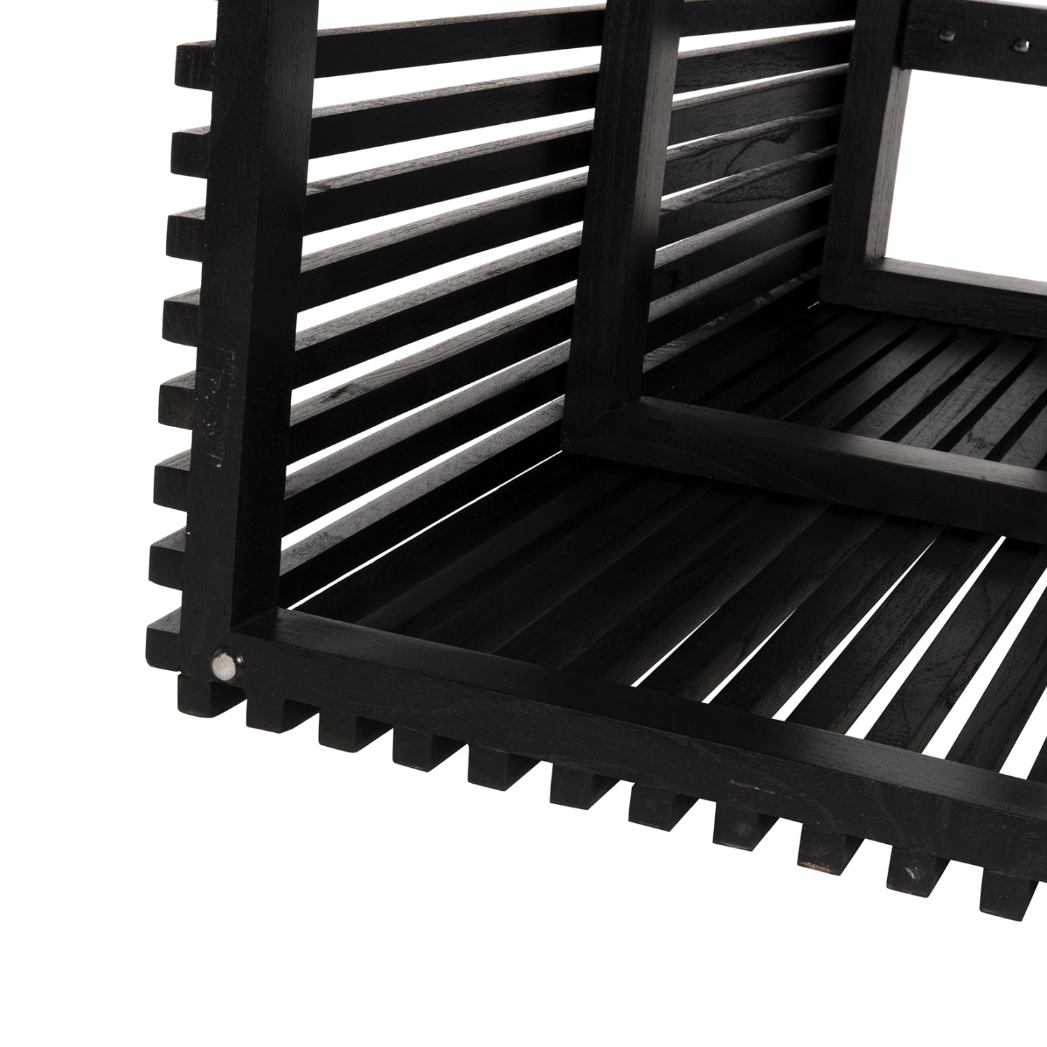 ΒΑΣΗ ΤΡΑΠΕΖΙΟΥ ΕΣΩΤ.ΧΩΡΟΥ ΤΕΤΡΑΓΩΝΗ FRANTZ HM9460.02 ΞΥΛΟ MINDI ΣΕ ΜΑΥΡΟ 60x60x75Y εκ.