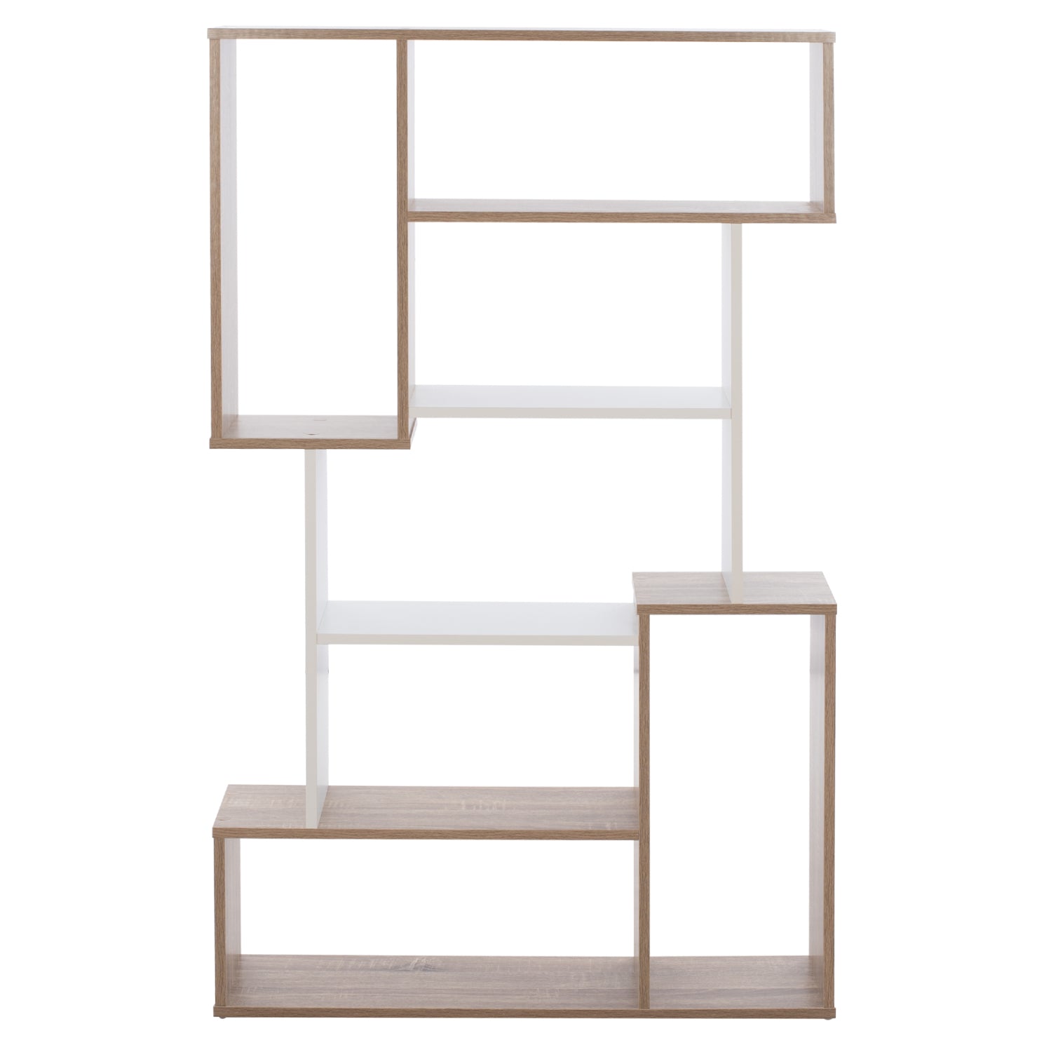 ΒΙΒΛΙΟΘΗΚΗ SHAY HM8768.01 85X22X140 ΛΕΥΚΟ - Pakobazaar