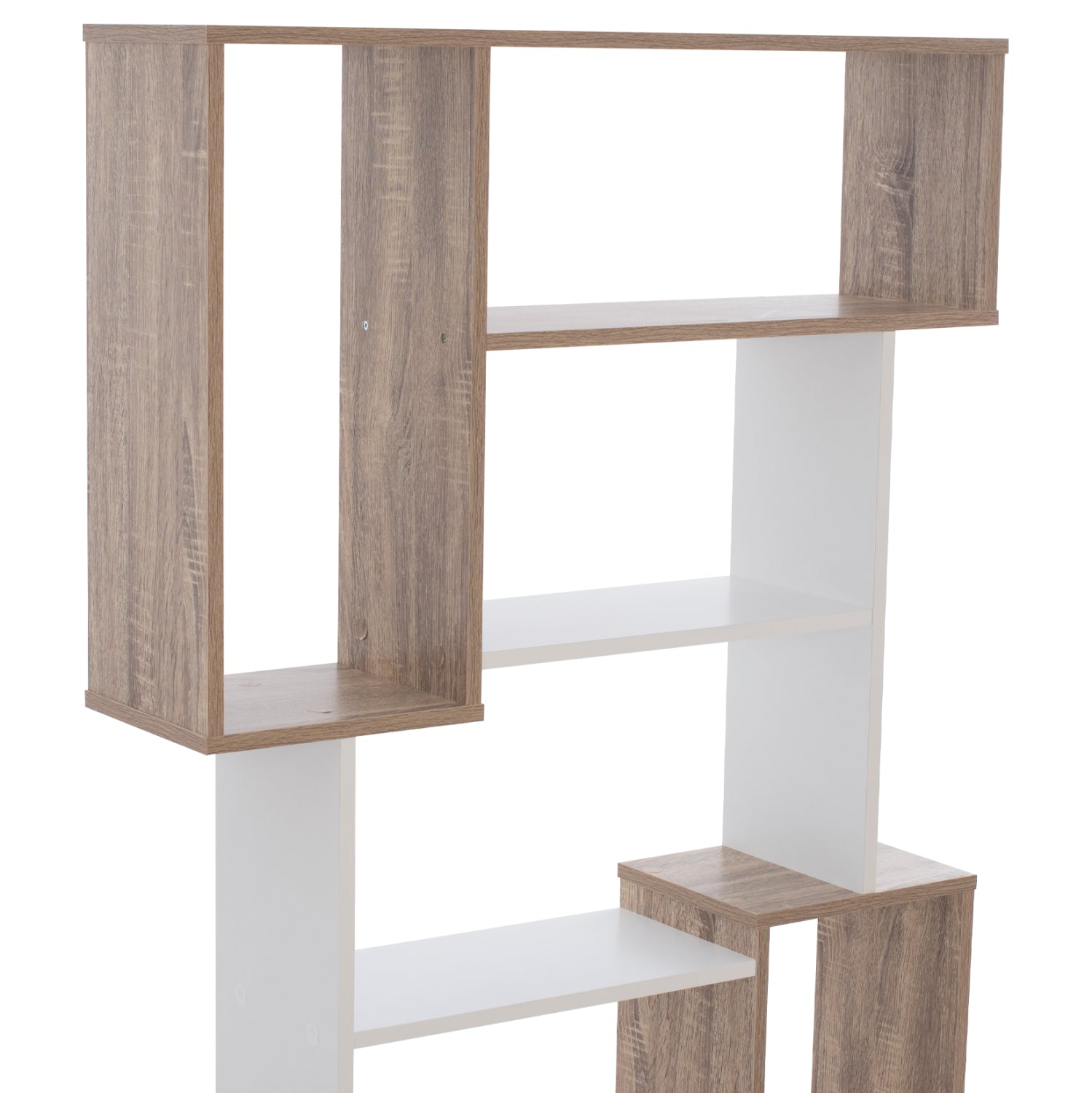 ΒΙΒΛΙΟΘΗΚΗ SHAY HM8768.01 85X22X140 ΛΕΥΚΟ - Pakobazaar