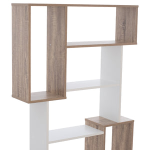 ΒΙΒΛΙΟΘΗΚΗ SHAY HM8768.01 85X22X140 ΛΕΥΚΟ - Pakobazaar