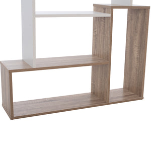 ΒΙΒΛΙΟΘΗΚΗ SHAY HM8768.01 85X22X140 ΛΕΥΚΟ - Pakobazaar