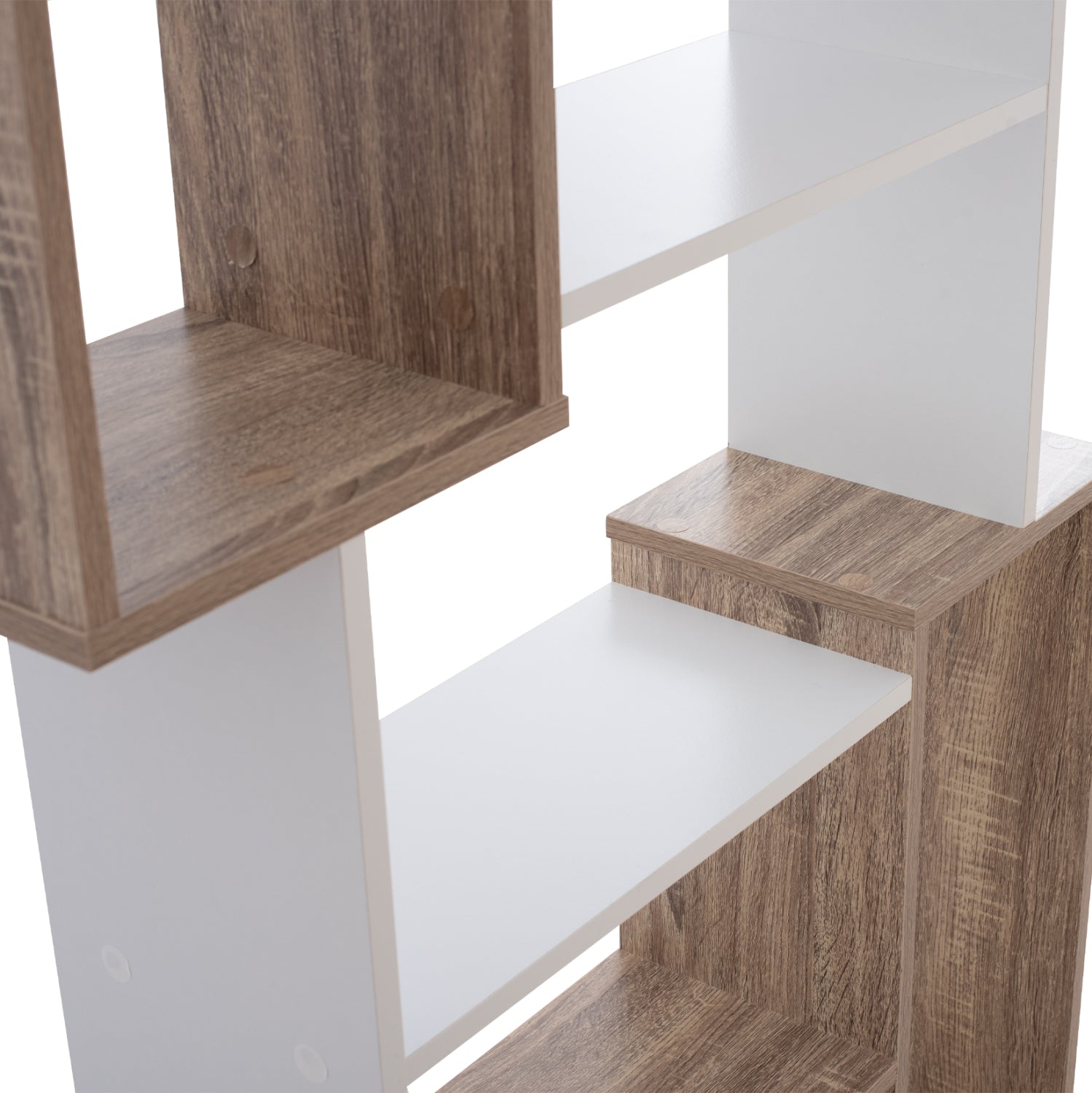 ΒΙΒΛΙΟΘΗΚΗ SHAY HM8768.01 85X22X140 ΛΕΥΚΟ - Pakobazaar
