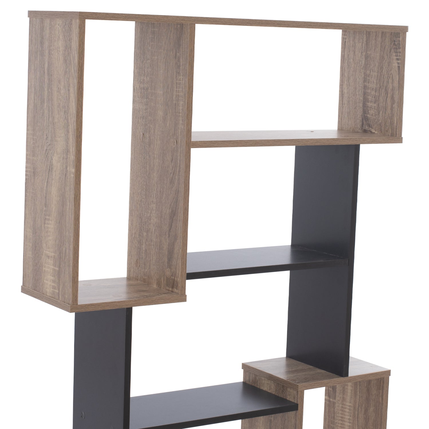 ΒΙΒΛΙΟΘΗΚΗ SHAY HM8768.02 85X22X140 ΓΚΡΙ - Pakobazaar