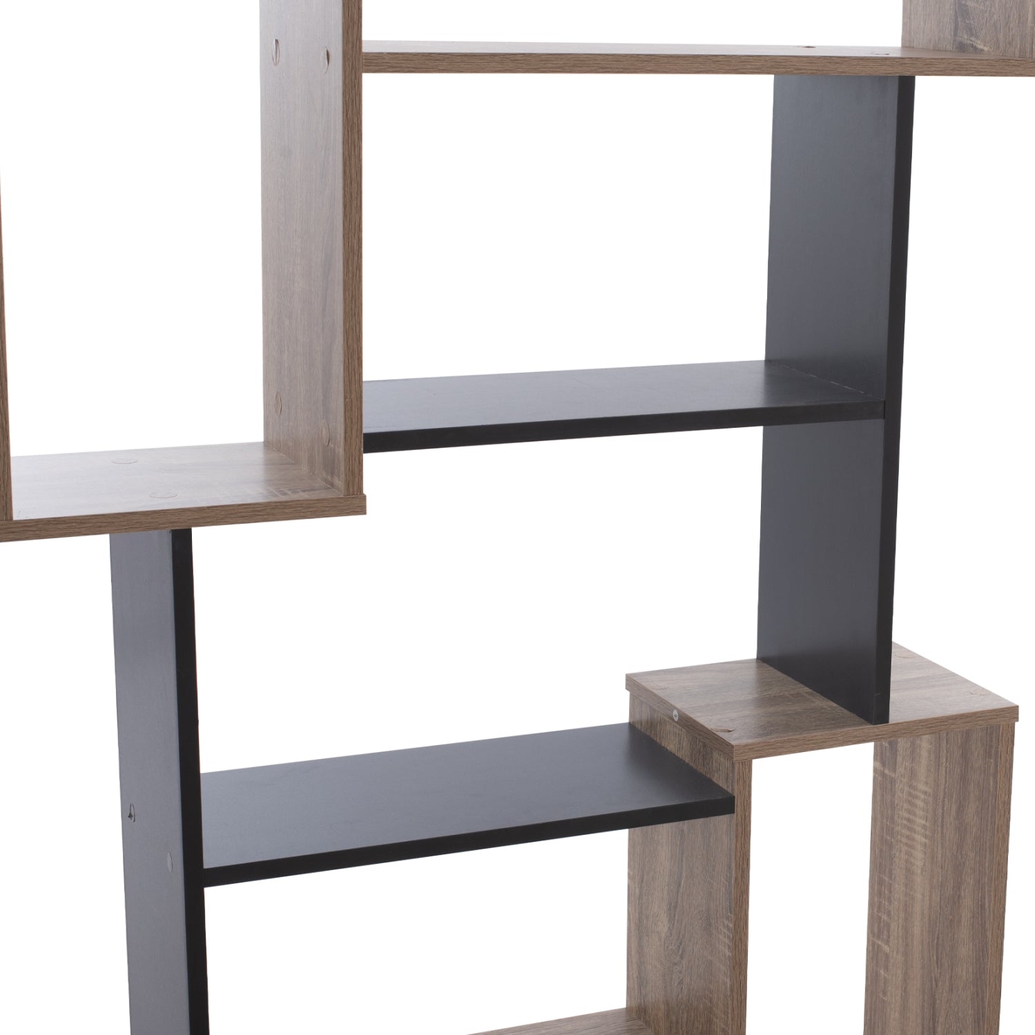 ΒΙΒΛΙΟΘΗΚΗ SHAY HM8768.02 85X22X140 ΓΚΡΙ - Pakobazaar