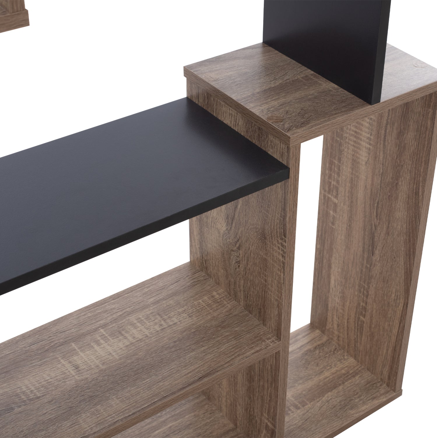 ΒΙΒΛΙΟΘΗΚΗ SHAY HM8768.02 85X22X140 ΓΚΡΙ - Pakobazaar