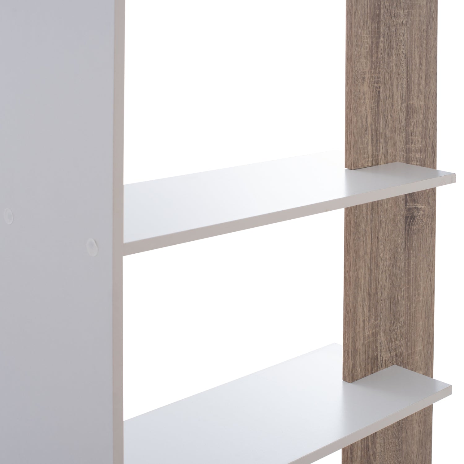 ΒΙΒΛΙΟΘΗΚΗ HARVEY HM8770 80X23X141 ΛΕΥΚΟ - Pakobazaar