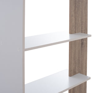 ΒΙΒΛΙΟΘΗΚΗ HARVEY HM8770 80X23X141 ΛΕΥΚΟ - Pakobazaar
