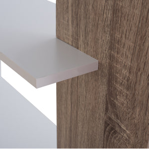 ΒΙΒΛΙΟΘΗΚΗ HARVEY HM8770 80X23X141 ΛΕΥΚΟ - Pakobazaar