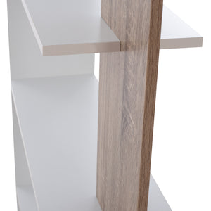 ΒΙΒΛΙΟΘΗΚΗ HARVEY HM8770 80X23X141 ΛΕΥΚΟ - Pakobazaar