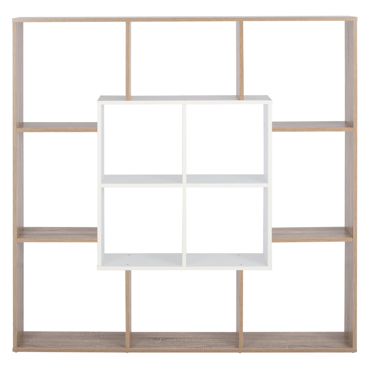 ΒΙΒΛΙΟΘΗΚΗ BRODY HM8771.01 136X22X136 ΛΕΥΚΟ - Pakobazaar