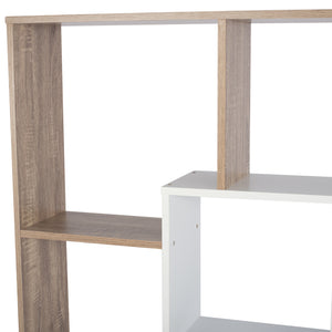 ΒΙΒΛΙΟΘΗΚΗ BRODY HM8771.01 136X22X136 ΛΕΥΚΟ - Pakobazaar